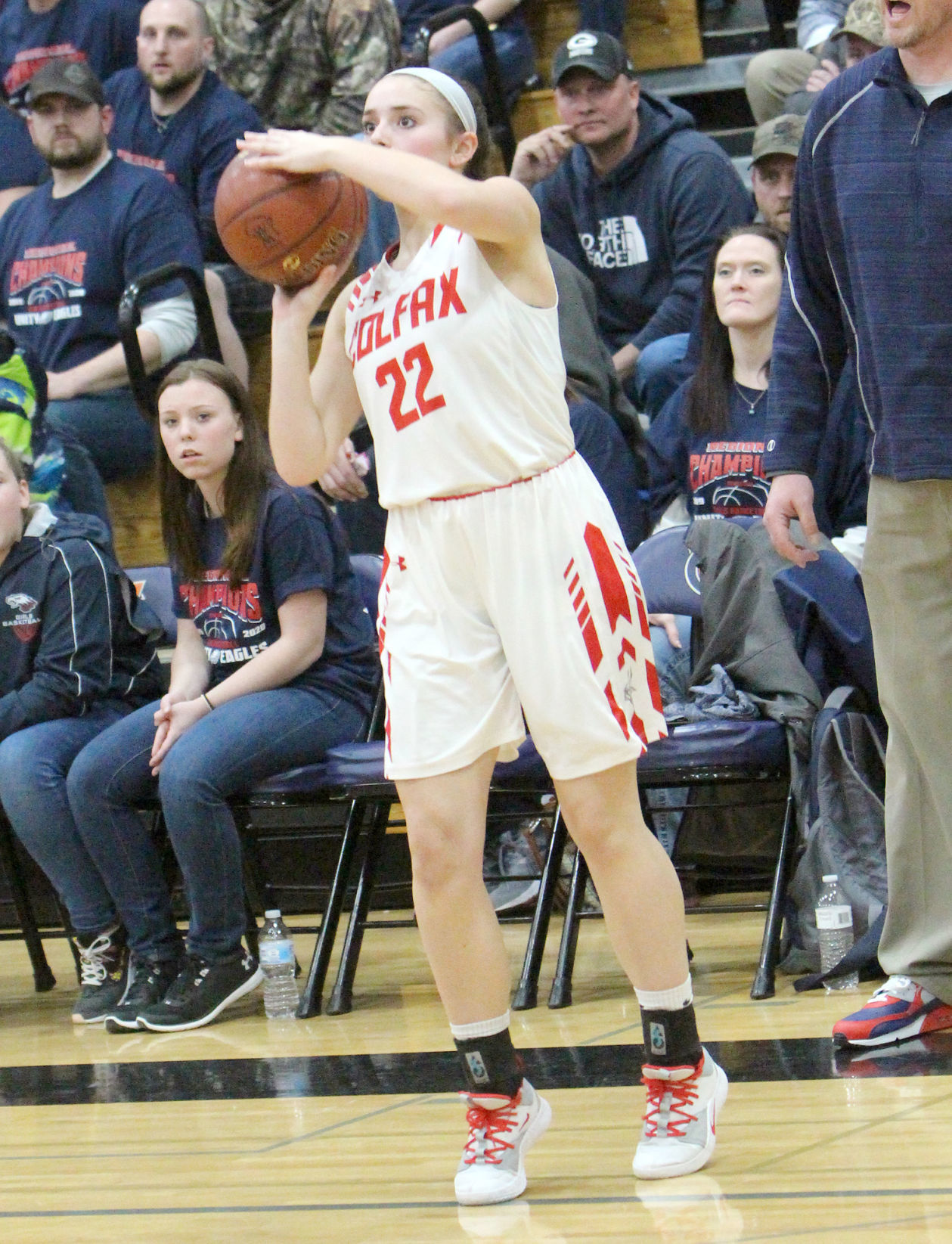 Colfax girls basketball vs Unity at Chetek-Weyerhaeuser 3-5-20